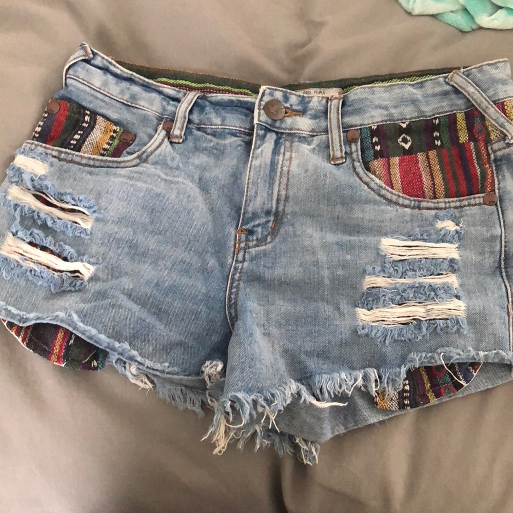 Free people Navajo inspired short